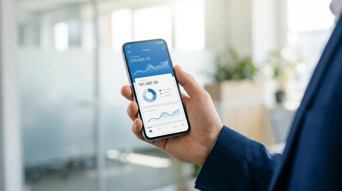 Tu información en una app